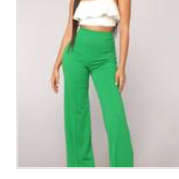 Fashion Nova Pants - FashionNova High Waisted Pants